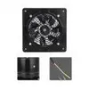 190mm 40W 220V nástěnný odsávací ventilátor s nízkou Náhled obrázku produktu 4