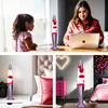 Lavalampe Pink 36 cm hoch mit Leuchtmittel Kabelschalter Produktbild-Vorschau 4