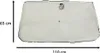 Slunečník auto deštník 65x110cm Náhled obrázku produktu 7
