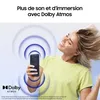 Samsung Galaxy A25 Smartphone 128 Go 5G Bleu nuit Voir les images du produit 8