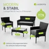 Juskys Polyrattan Gartenmöbel-Set Fort Myers inkl. Produktbild-Vorschau 6