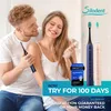 Końcówki szczoteczki sonicznej Silodent z antyseptycznym Podgląd zdjęcia produktu 4