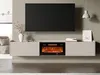 MIRJAN24 TV-Lowboard Arigato mit Kamin, TV-Schrank mit zwei Produktbild-Vorschau 3