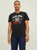 JACK & JONES Herren T-Shirt Rundhals JJETHAN | 3er Pack | Produktbild-Vorschau 18