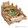 Puzzle 3D, Flipper Quidditch, Ugears, bois, 402 pièces Voir les images du produit 3