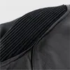 Rebelhorn Veloce Motorrad Lederjacke, schwarz/weiß, 52 Produktbild-Vorschau 15