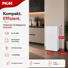 PKM KSK91DW Kühlschrank 91 Liter Nutzinhalt, Kaltlagerzone, Produktbild-Vorschau 4
