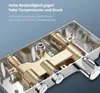 Sprchový systém EMKE s termostatem Sprchový set z nerezové Náhled obrázku produktu 5
