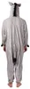 Costume d'âne pour adulte gris M/L Voir les images du produit 3