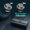 Olvy Luftkompressor 7000 mAh, Mini Reifenpumpe, Produktbild-Vorschau 2