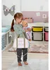 MGA BABY born Wickeltasche Blumen Podgląd zdjęcia produktu 12