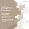 LUMASOUL Paravento bifacciale, paravento divisorio per Anteprima dell’immagine prodotto 4