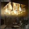 LED stropní svítidlo crystal 1681 50x50 cm s dálkovým Náhled obrázku produktu 6
