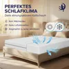 XXL 7-Zonen Kaltschaummatratze 90x200 25 cm - Premium Produktbild-Vorschau 5