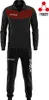 Givova Visa Trainingsanzug Schwarz XL Schwarz XL Produktbild-Vorschau 2