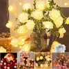 3M LED Rosen Lichterkette Batteriebetrieben Valentinstag Produktbild-Vorschau 1