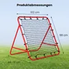 KOMFOTTEU Odrazová stena na futbal, 5-stupňovo Náhľad obrázku produktu 8