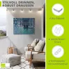 ARTland Wandbild Alu für Innen & Outdoor Der Palazzo de Produktbild-Vorschau 3