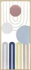 Mauro Ferretti Wandpaneel Buntes 37x2x84 cm mehrfarbig Produktbild-Vorschau 1