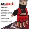 Boxhandschuhe MMA, optimale Bewegungsfreiheit, gepolstert, Produktbild-Vorschau 5