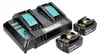 Makita DLM 480 CT2 Akku Rasenmäher 36 V ( 2x 18 V ) 48 cm Produktbild-Vorschau 4