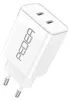 PEDEA Schnellladegerät Dual PD 40W USB Typ C/C weiß Produktbild-Vorschau 3