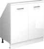 Vicco Dachschrägenschrank Rion, mit 2 Türen, Weiß Produktbild-Vorschau 1