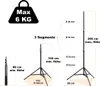 Walimex pro LED 500 Flächenleuchte + WT-806 Stativ Produktbild-Vorschau 6