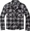 A flat lay of a men's flannel shirt. Produktbild-Vorschau
