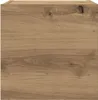 A close-up view of a wooden surface with visible grain and knots. Produktbild-Vorschau