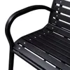 VidaXL 319578, Schwarz, Holz, Stahl, 110 kg, Erwachsene & Produktbild-Vorschau 3