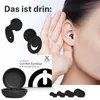 CUXCES Noise Cancelling Ohrstöpsel zum Schlafen, für Produktbild-Vorschau 9