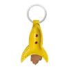 YALION® Echtleder Schlüsselanhänger – Handgemachter Leder Produktbild-Vorschau 2