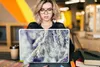 MuchoWow® Laptop Aufkleber Sticker Cover Winter - Produktbild-Vorschau 5