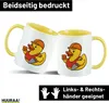 Huuraa Kaffeetasse Quietscheente Maurer Gummiente Produktbild-Vorschau 2