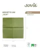 Sovie HORECA Serviette in Oliv aus Linclass® Airlaid 40 x Produktbild-Vorschau 2