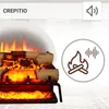 Camino elettrico BALDERIA Lily - Inserto per camino, 1500 W Anteprima dell’immagine prodotto 5