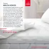 Topper 180x200 cm Matratzenauflage mit RavineBlue-Schaum Produktbild-Vorschau 6