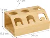 Portabottiglie Relaxdays compatibile con le bottiglie Anteprima dell’immagine prodotto 4