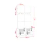 KIER FURNITURE Kleiderschrank EDEN, Schlafzimmer Schrank, Produktbild-Vorschau 3
