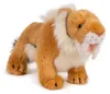 Plüschtier Säbelzahntiger 25 cm, Stofftier Stofftiere Produktbild-Vorschau 2