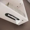 SONNI 55 x 70 x 15 cm Einzeltüriger Spiegelschrank aus Holz Produktbild-Vorschau 5