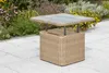 Merxx Gartentisch Duplex höhenverstellbar Stahl, Produktbild-Vorschau 2