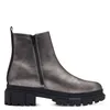 s.Oliver Damen Stiefelette Plateau Chelsea Boot Matt Lack Produktbild-Vorschau 5