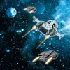 GOLDBUCH Schultüte 70cm mit Sound und Licht Space Weltraum Produktbild-Vorschau 5