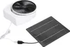 Sada ventilátoru se solárním panelem, 7 W, 5 V, přenosný Náhled obrázku produktu 5