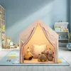 Tente pour enfants, pour 3-4 enfants, avec fenêtres, Voir les images du produit 3