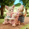 Doll - SYLVANIAN FAMILIES - Fennec Family - Multicolor - Anteprima dell’immagine prodotto 3