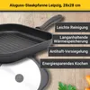 Karl Krüger 2227 Aluguss-Steak-/Grillpfanne Leipzig mit Produktbild-Vorschau 3