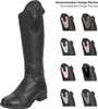 Suedwind jazdecké topánky pre deti Nova Kids Fun Leather Náhľad obrázku produktu 2